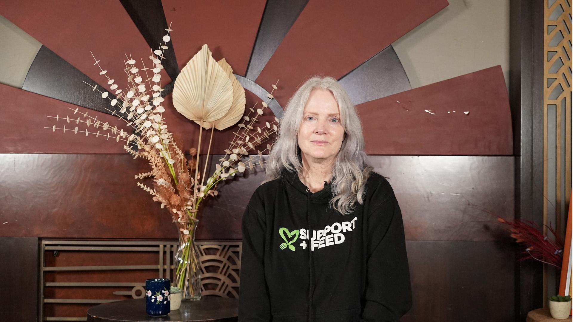 An image of Drawdown's Neighborhood hero Maggie Baird